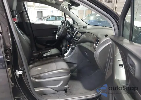 2021 Chevrolet Trax Fwd Lt из США, поврежденный, VIN KL7CJLSB7MB327416